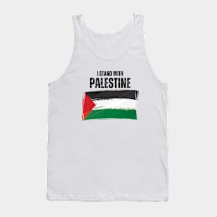 I stand with Palestine Tank Top